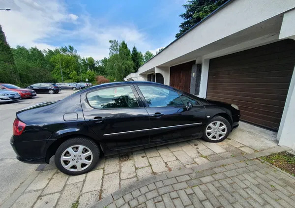 peugeot Peugeot 407 cena 19900 przebieg: 144500, rok produkcji 2004 z Sosnowiec